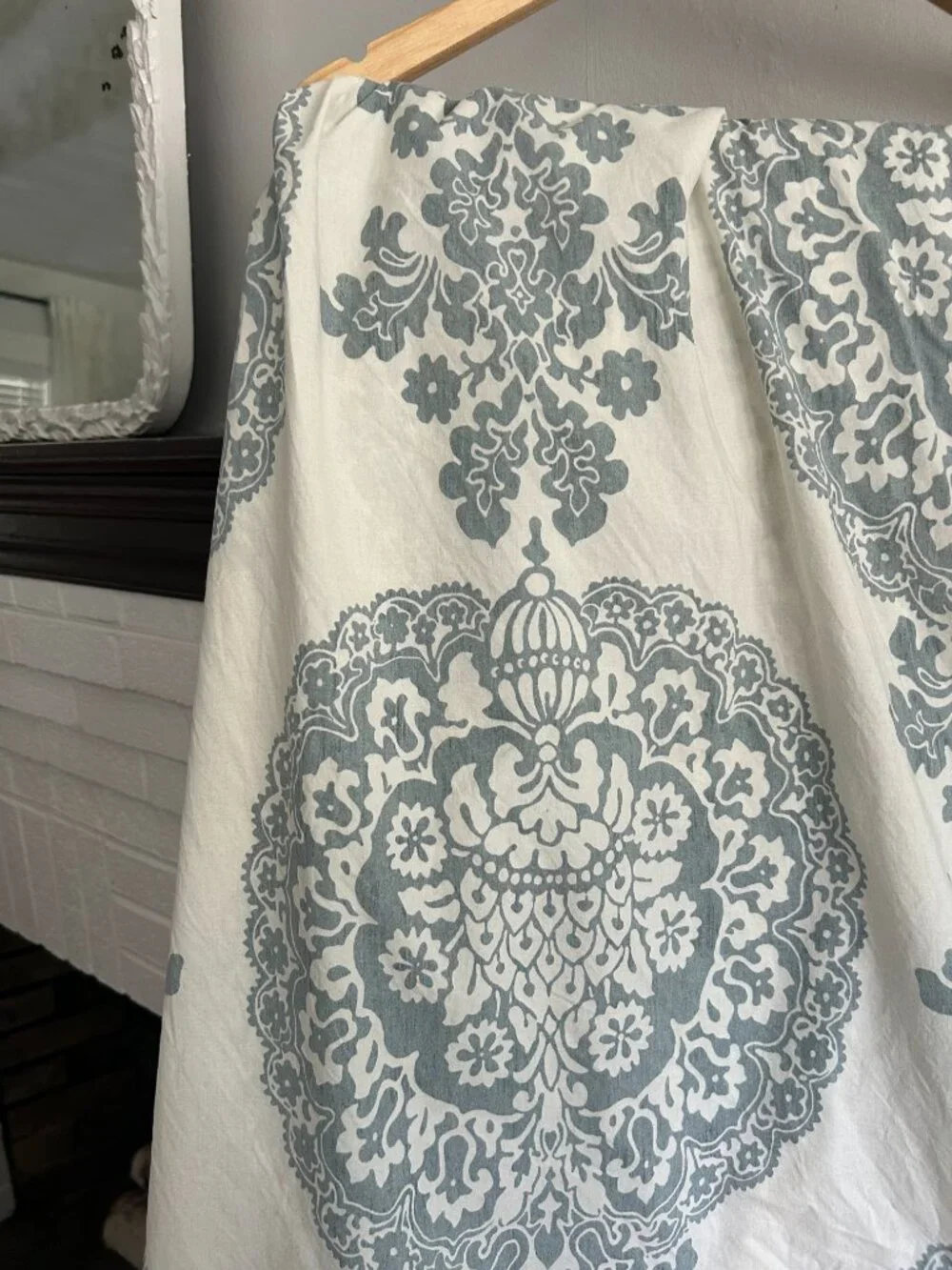 Pottery Barn beautiful blue